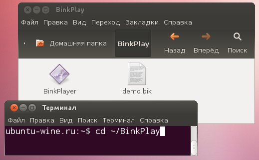 BinkPlay Ubuntu